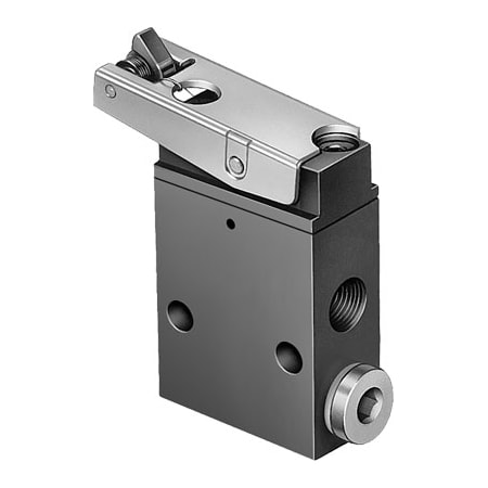 Festo Toggle Lever Valve LOS-3-1/8 LOS-3-1/8